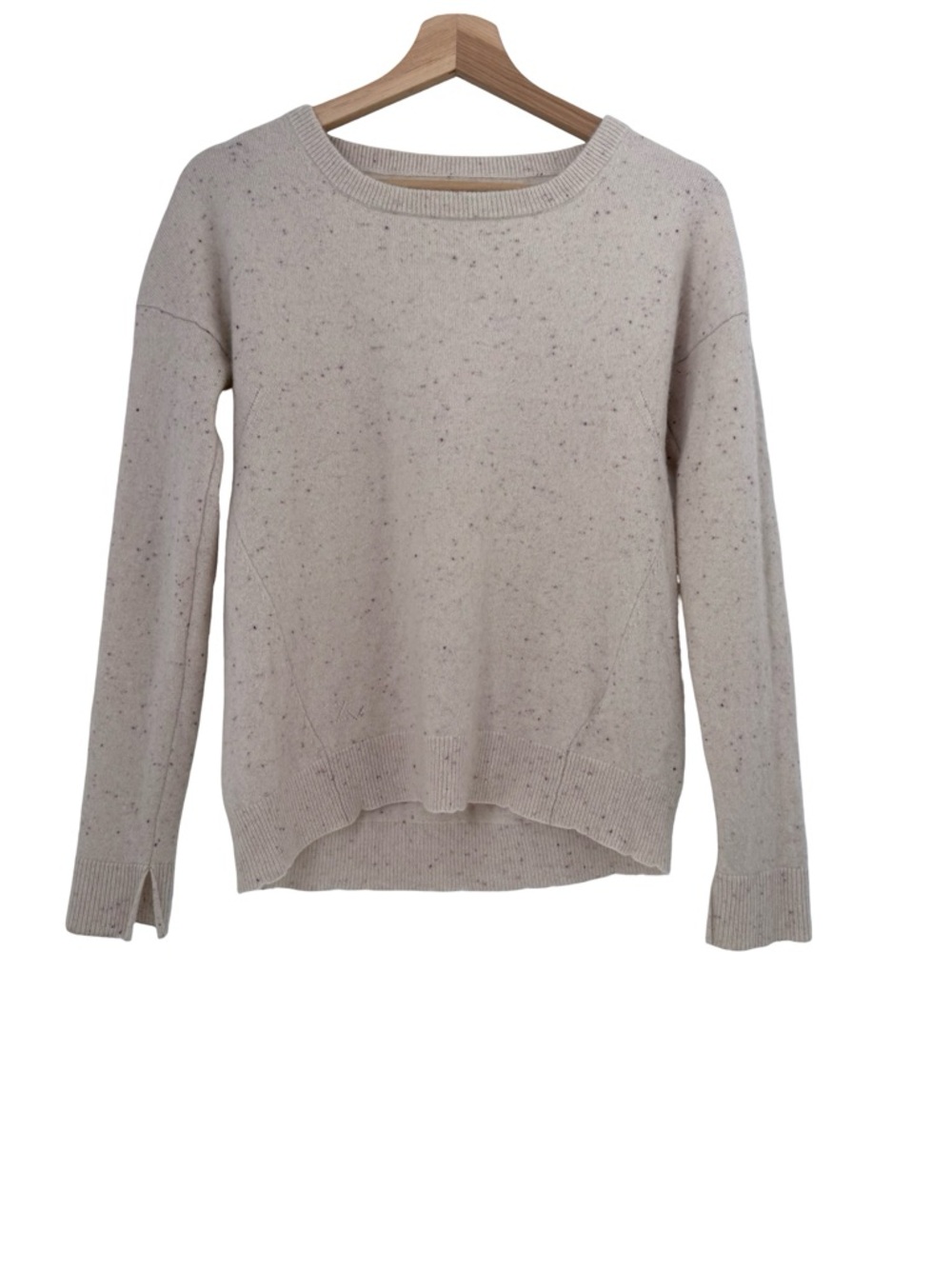 Zadig & Voltaire Cici Speckled Cashmere Sweater Sz S - Picture 2 of 7